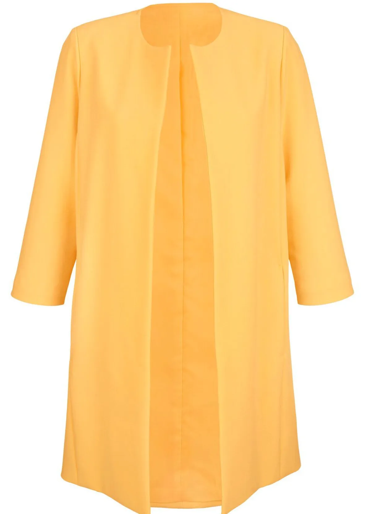 Best BADER Longblazer mit Taschen GELB