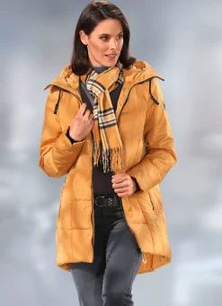 Best BADER Longjacke mit fester Kapuze MANGO