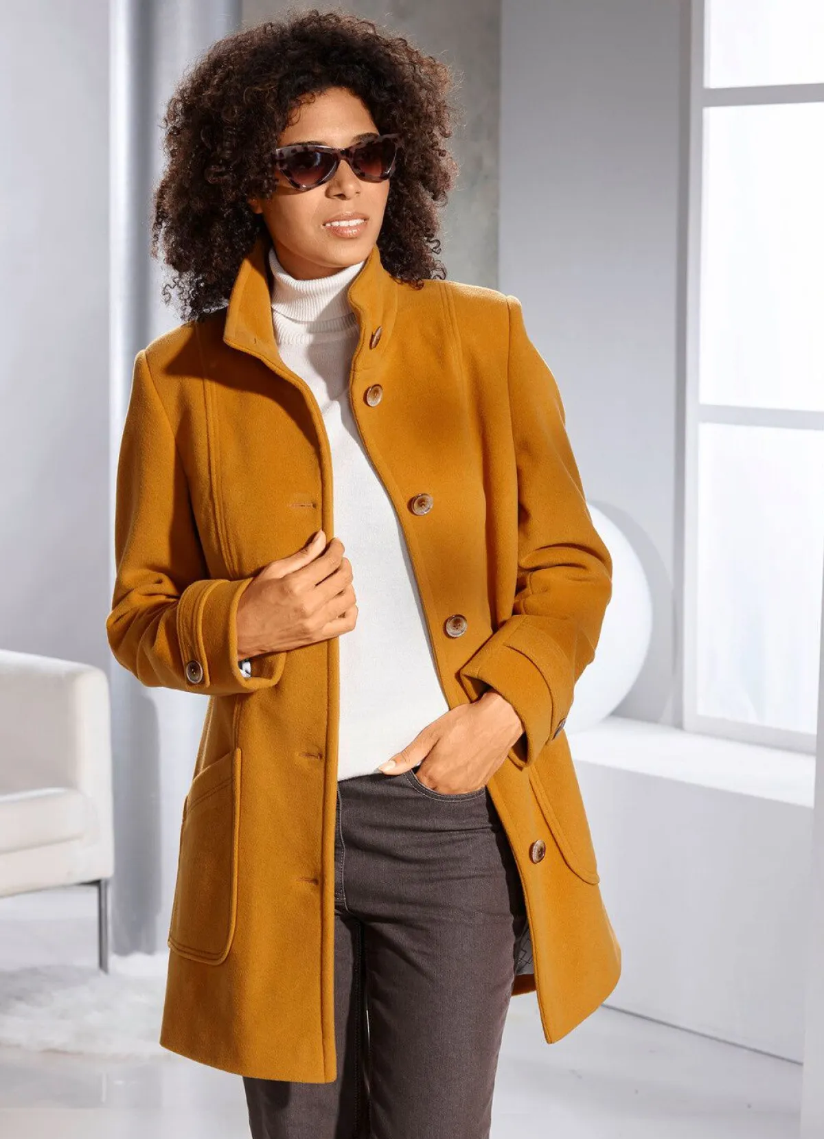 BADER Longjacke mit hohem Tragekomfort SAFRAN