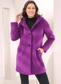Sale BADER Longjacke mit Knopfleiste AZALEE