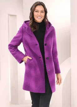 Sale BADER Longjacke mit Knopfleiste AZALEE