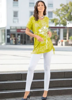 Online BADER Longshirt in Batik-Optik in 2 Farben KIWI BATIK