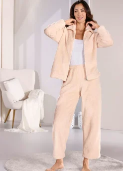 Online BADER Lounge-Jacke mit Reißverschluss ECRU