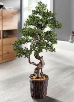 Outlet BADER Lärchen-Bonsai im Magnesiatopf GRÜN-BRAUN