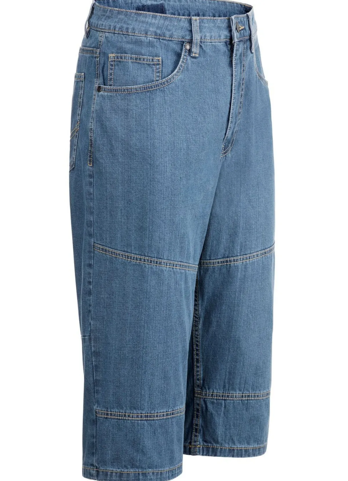 BADER Luftige Long-Bermudas in 2 Farben JEANSBLAU