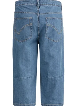 BADER Luftige Long-Bermudas in 2 Farben JEANSBLAU