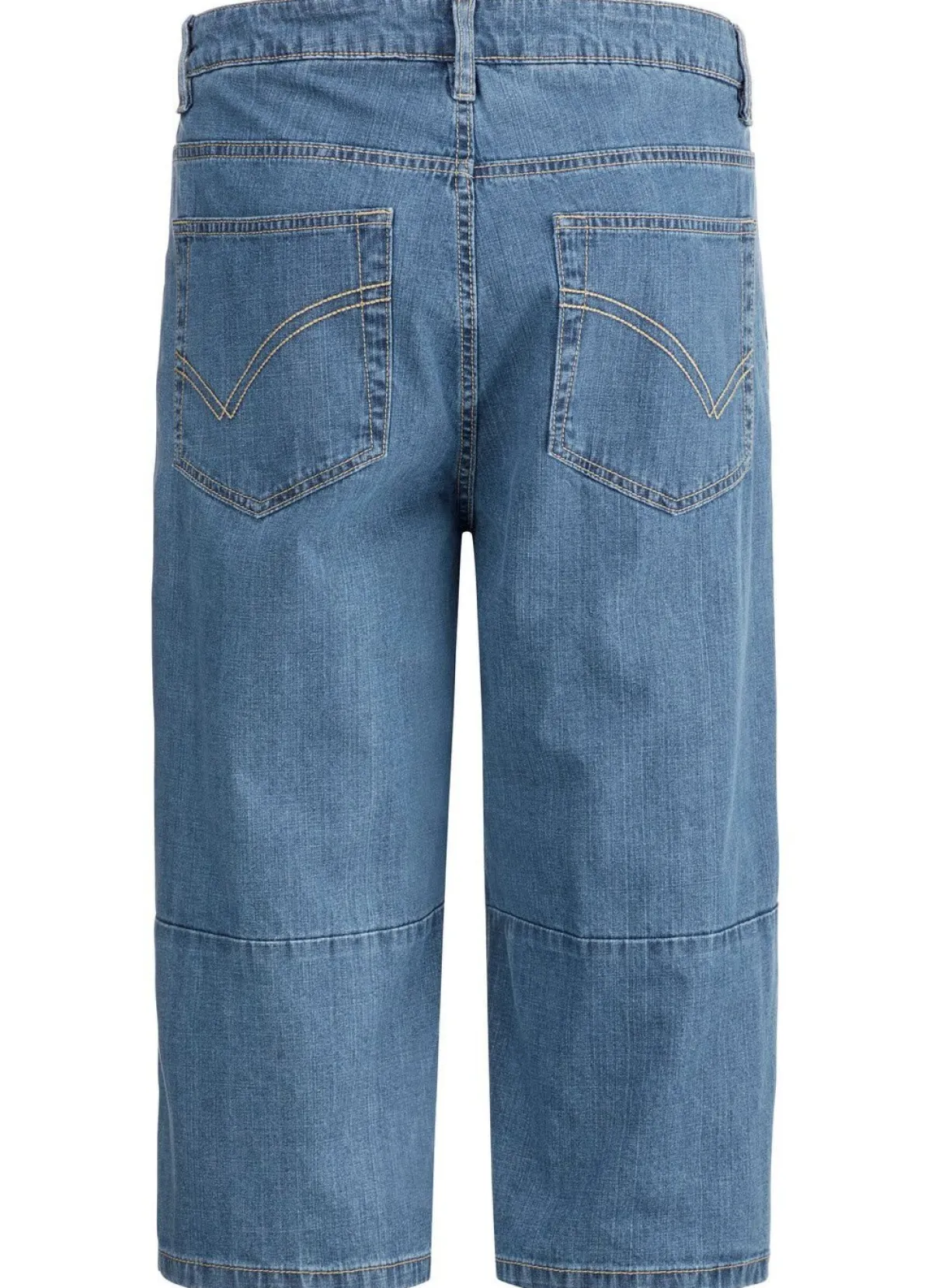 BADER Luftige Long-Bermudas in 2 Farben JEANSBLAU