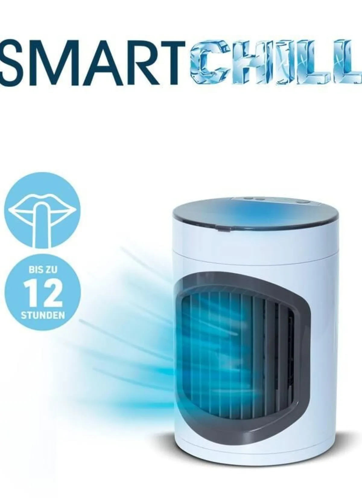 Online BADER Luftkühler Livington SmartChill WEISS