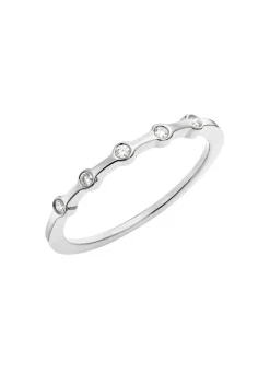 Discount BADER Luxuriöser Damenring aus Weißgold mit Brillanten