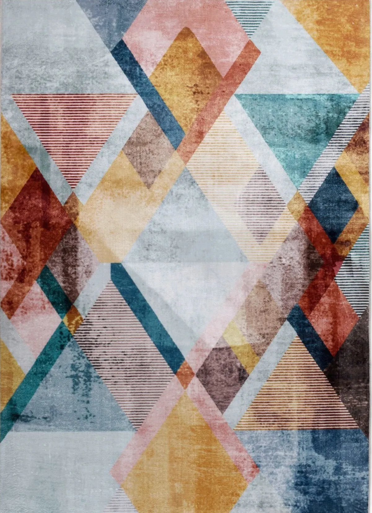 Online BADER Luxuriöser Teppich aus der Gino Falcone Kollektion MULTICOLOR