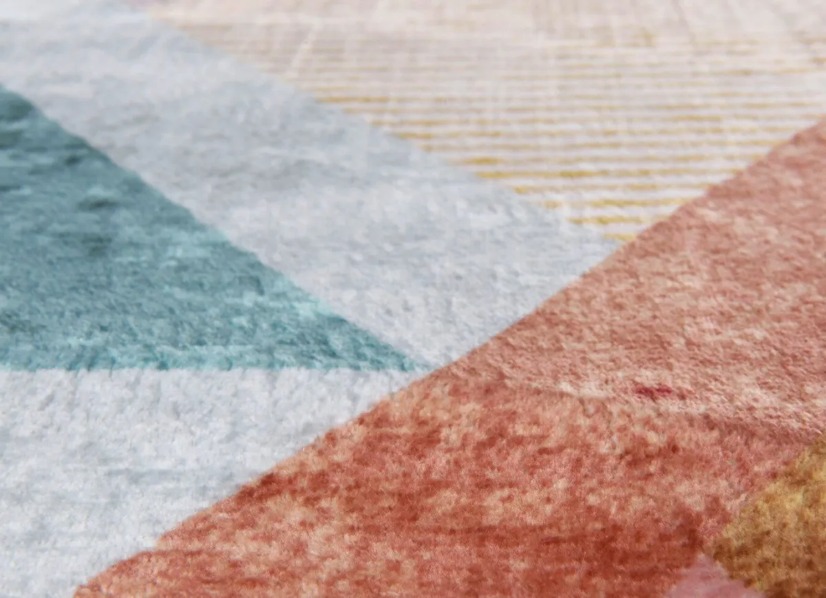Online BADER Luxuriöser Teppich aus der Gino Falcone Kollektion MULTICOLOR
