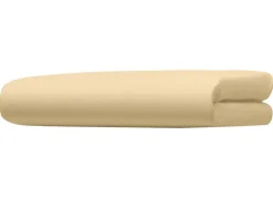 Outlet BADER Luxuszwirn-Jersey-Spannbetttuch mit Elasthan CAMEL