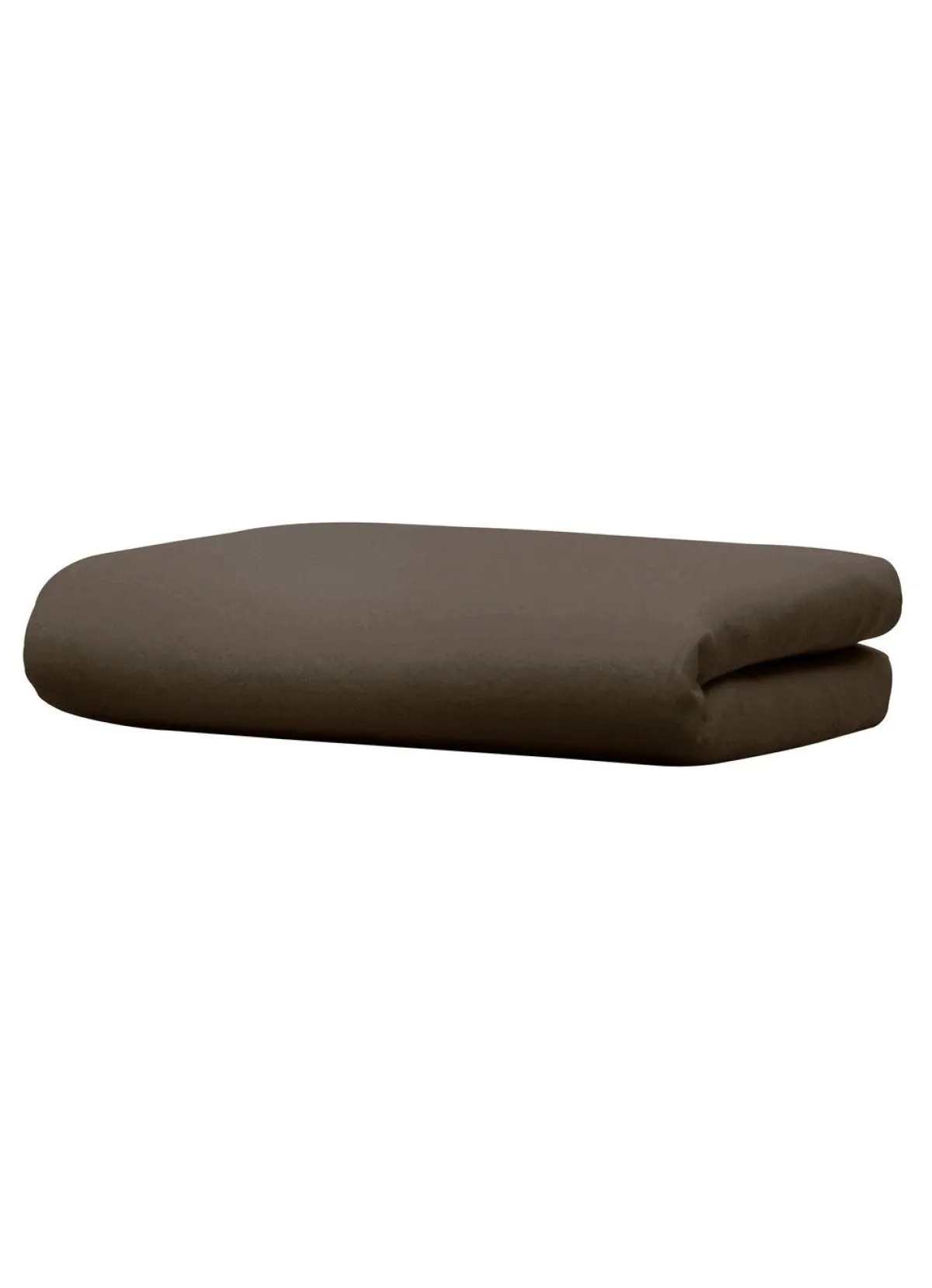 Clearance BADER Luxuszwirn-Jersey-Spannbetttuch mit Elasthan SCHOKO