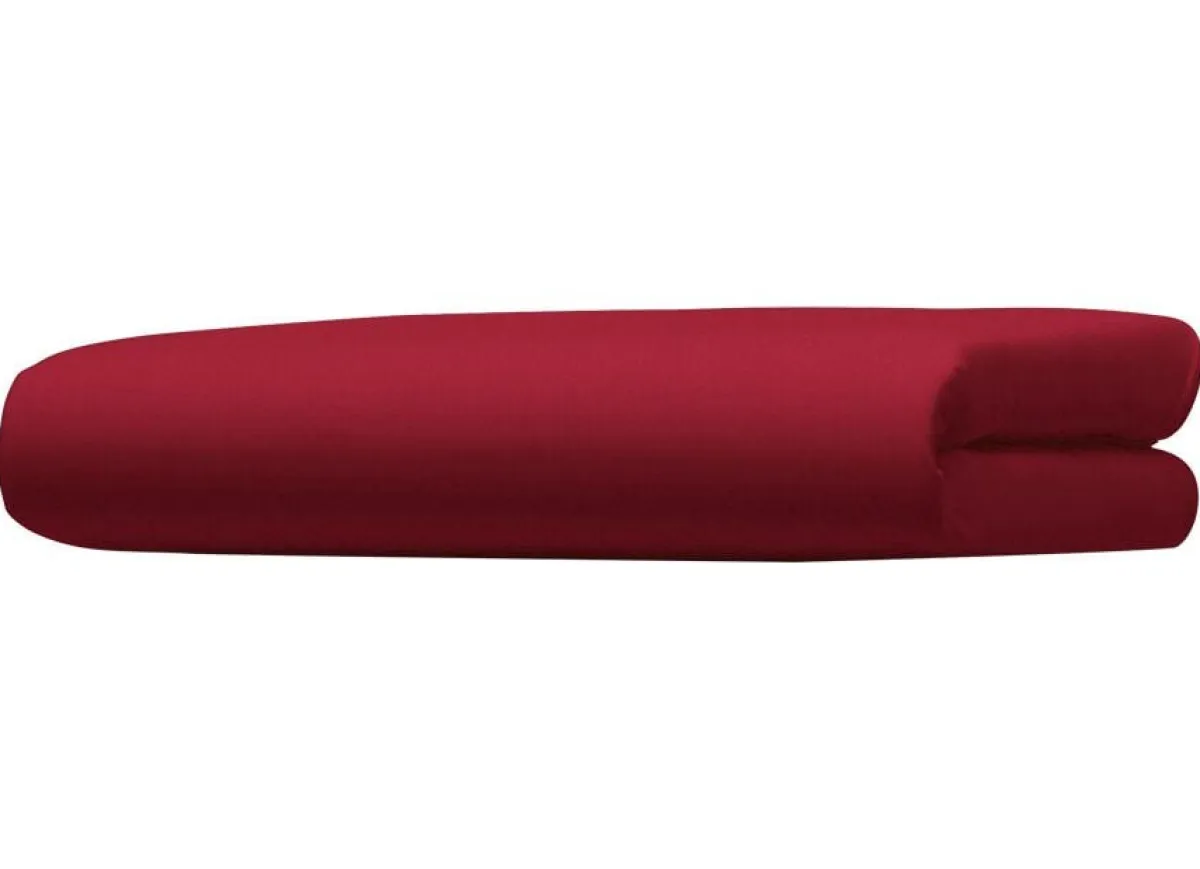 Clearance BADER Luxuszwirn-Jersey-Spannbetttuch mit Elasthan RUBIN