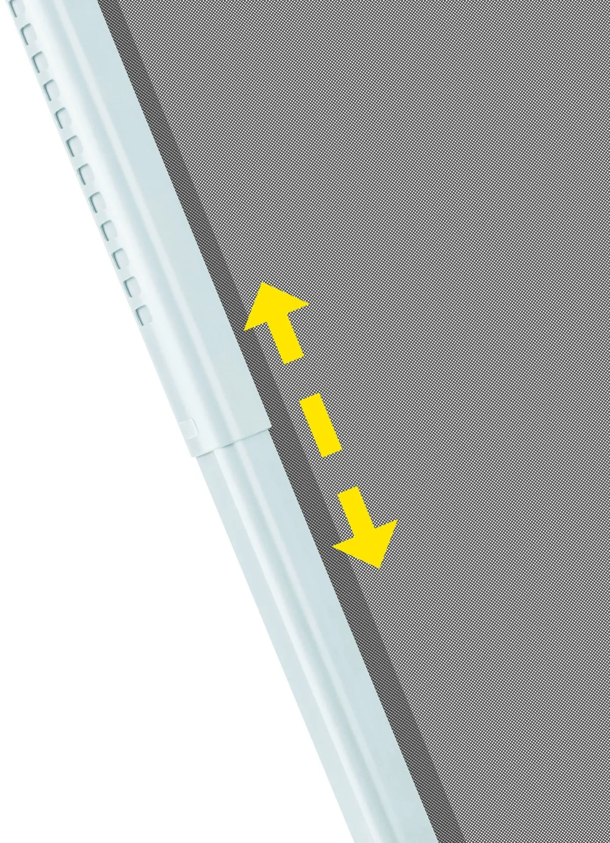 Clearance BADER Magic-Fit Teleskop-Dachfenstergitter weiß