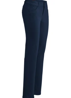 Clearance ASCARI Magic-Jeans in 5-Pocket-Form DUNKELBLAU