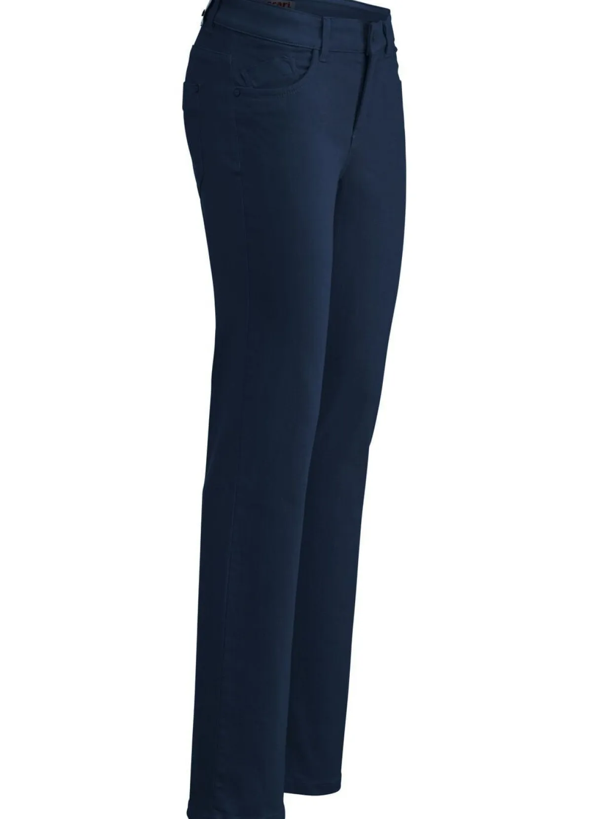 Clearance ASCARI Magic-Jeans in 5-Pocket-Form DUNKELBLAU