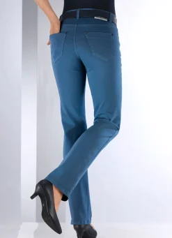 ASCARI Magic-Jeans in 5-Pocket-Form JEANSBLAU