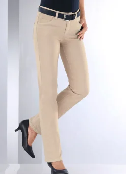 Online ASCARI Magic-Jeans in 5-Pocket-Form BEIGE