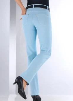 New ASCARI Magic-Jeans in 5-Pocket-Form HELLBLAU