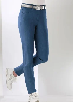 Online ASCARI Magic-Jeans mit hohem Stretchanteil JEANSBLAU