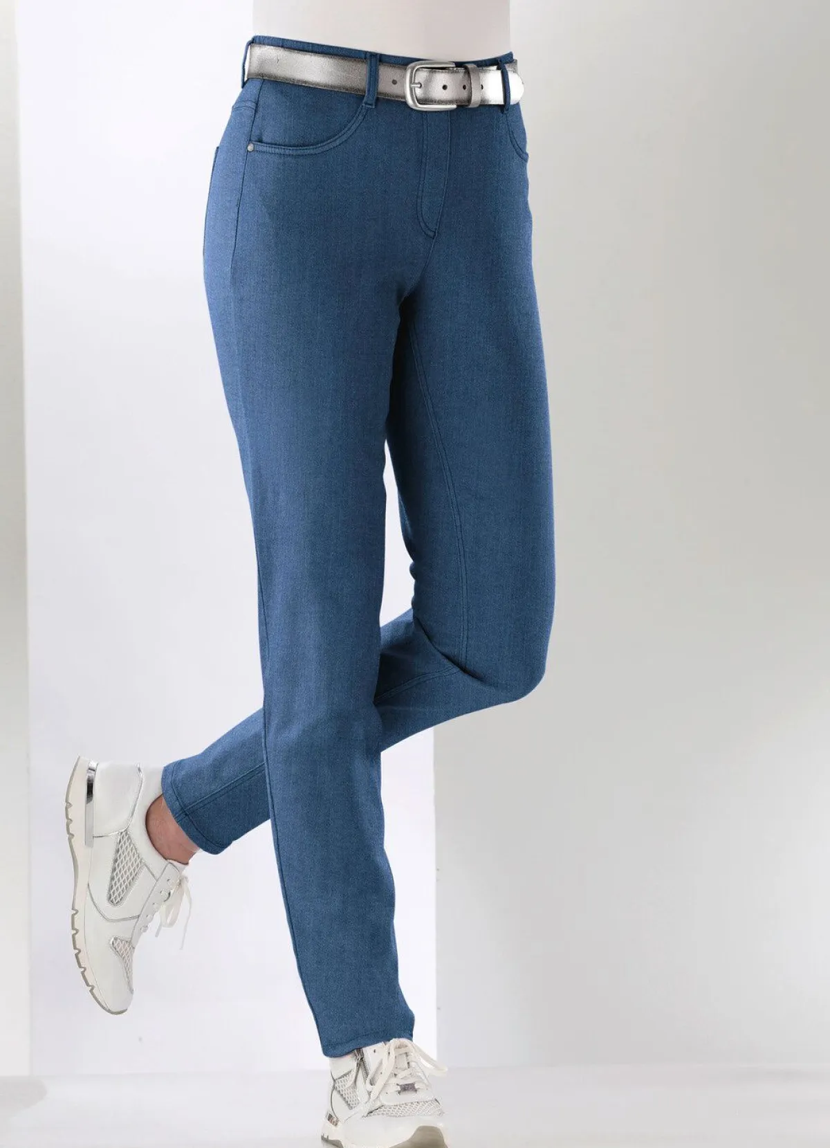 Online ASCARI Magic-Jeans mit hohem Stretchanteil JEANSBLAU