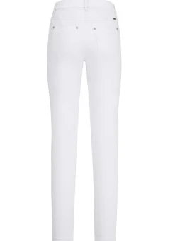 Clearance ASCARI Magic-Jeans mit hohem Stretchanteil WEISS