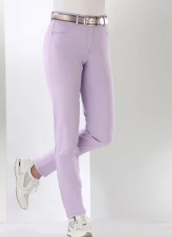 ASCARI Magic-Jeans mit hohem Stretchanteil FLIEDER