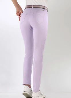 ASCARI Magic-Jeans mit hohem Stretchanteil FLIEDER