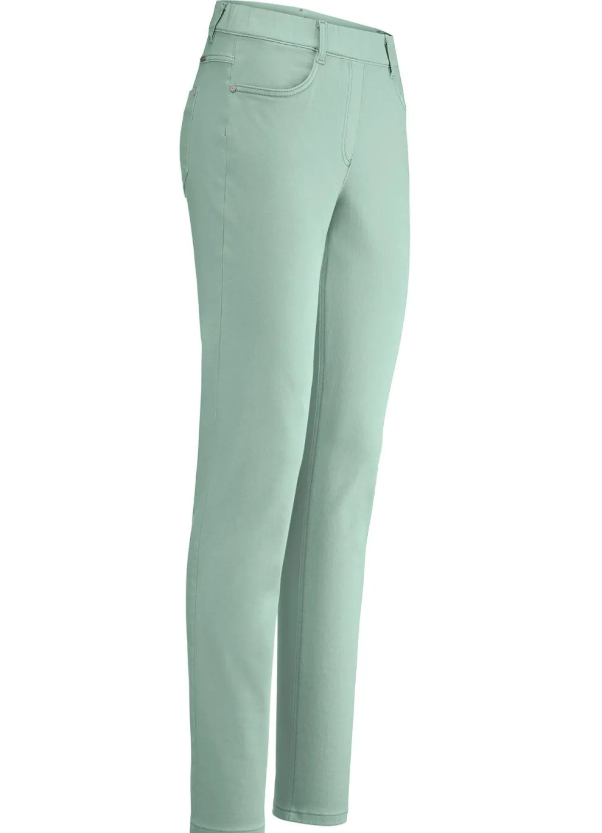 Sale ASCARI Magic-Jeans mit hohem Stretchanteil SALBEI