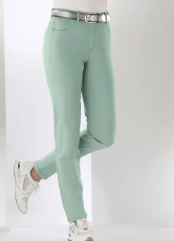 Sale ASCARI Magic-Jeans mit hohem Stretchanteil SALBEI