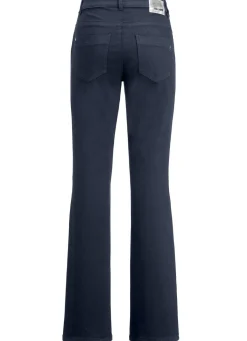 Hot ASCARI Magic-Jeans mit modisch weiterem Beinverlauf DUNKELBLAU