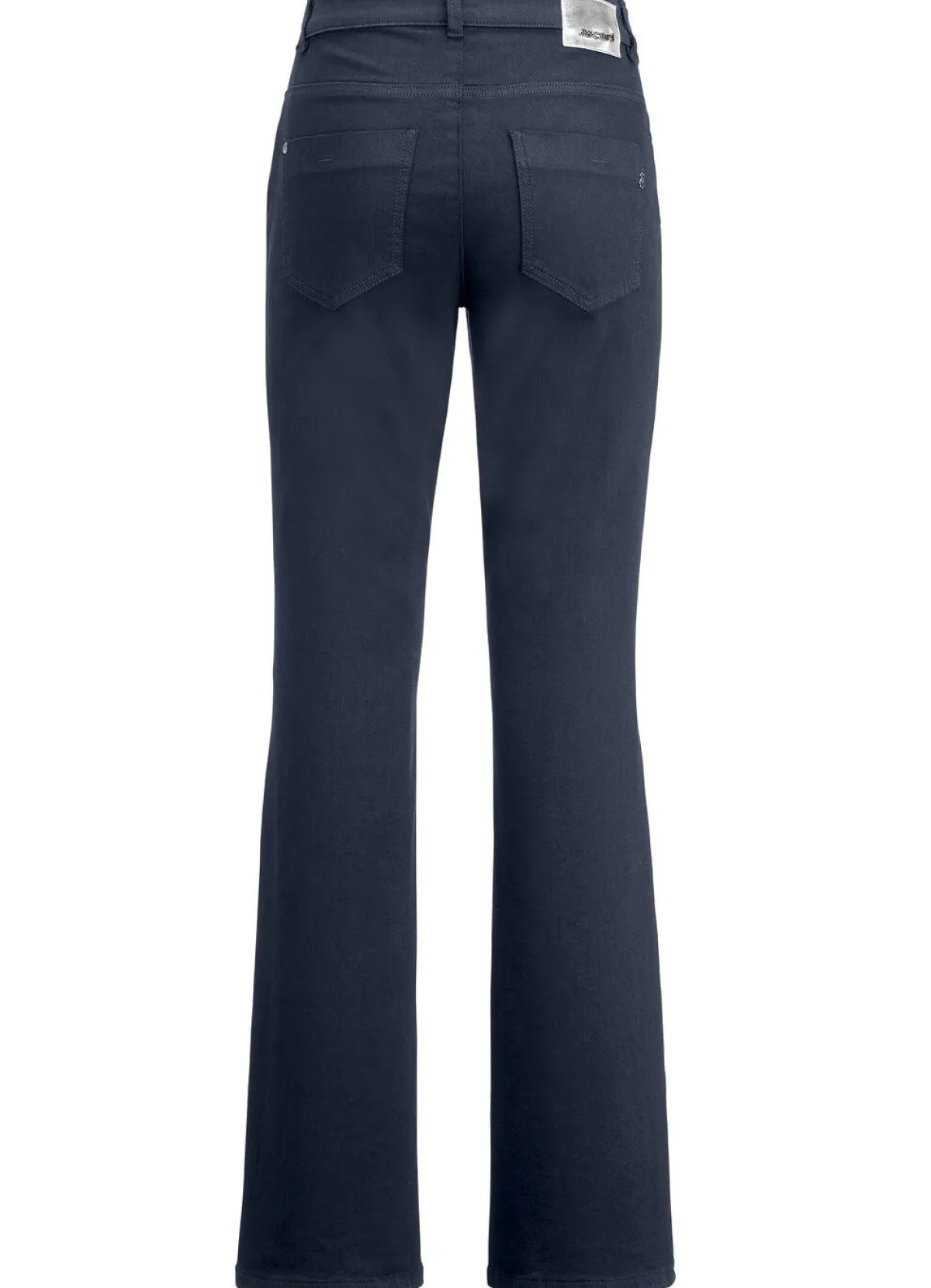 Hot ASCARI Magic-Jeans mit modisch weiterem Beinverlauf DUNKELBLAU