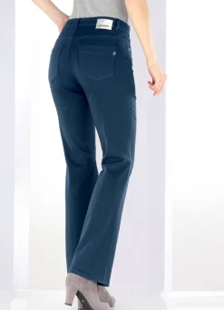 New ASCARI Magic-Jeans mit modisch weiterem Beinverlauf JEANSBLAU
