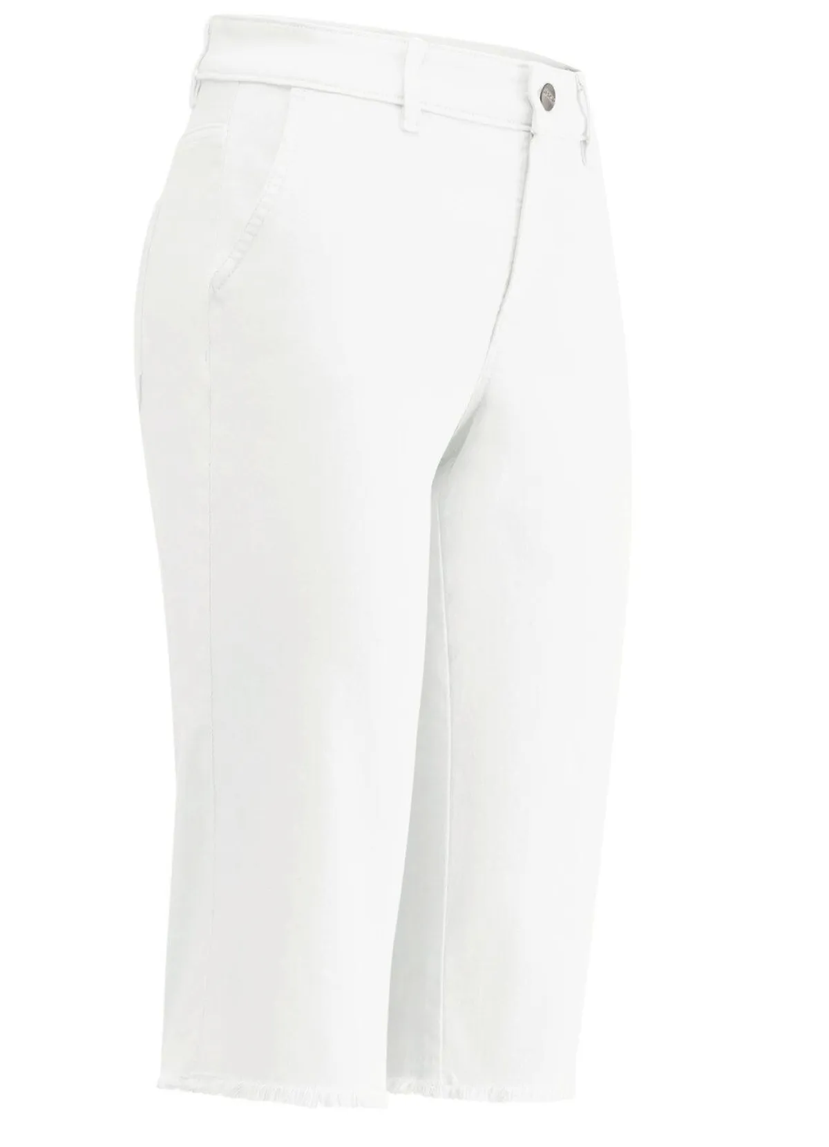 Clearance ASCARI Magic-Jeans-Bermudas ECRU