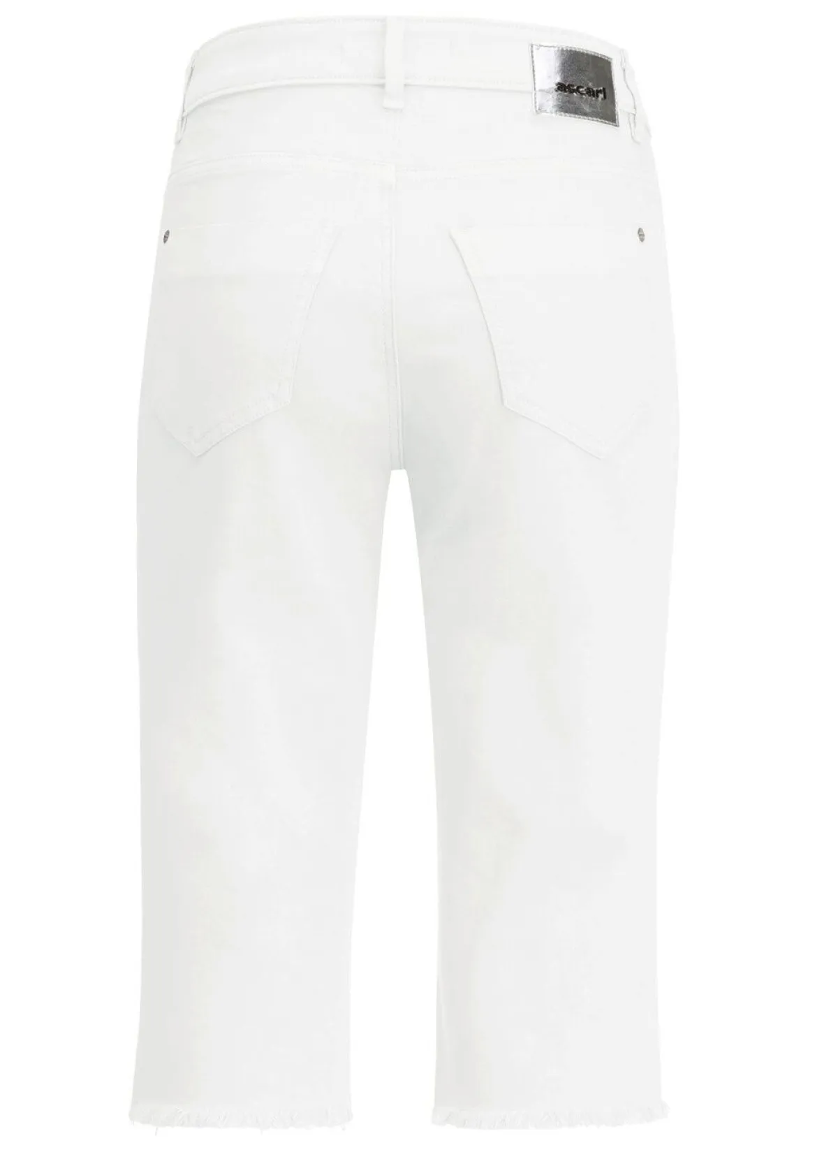 Clearance ASCARI Magic-Jeans-Bermudas ECRU