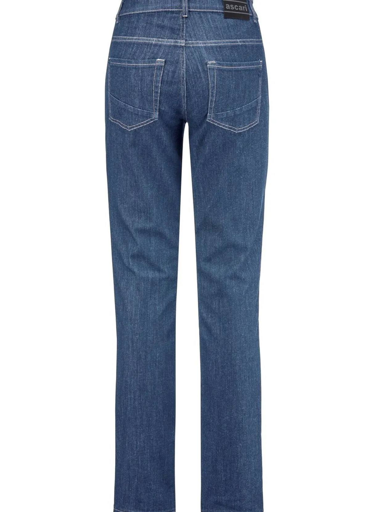 Hot BADER Magic-Jeans mit figurformendem Jeanssattel JEANSBLAU