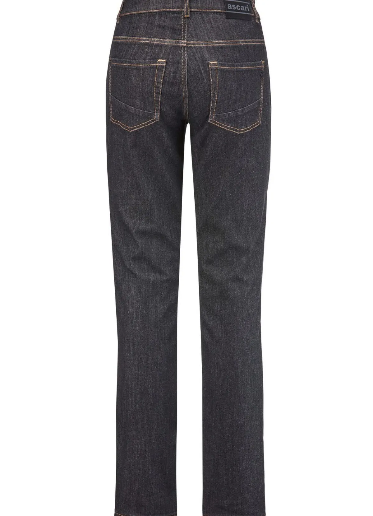 Hot BADER Magic-Jeans mit figurformendem Jeanssattel SCHWARZ