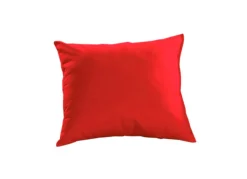 New BADER Mako-Feinjersey-Spannbetttücher und Kissenbezüge aus 100% Baumwolle ROT