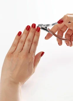 Outlet BADER Mani-/Pediküre-Set,rostfrei, 2 teilig CHROM