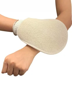 Clearance BADER Massagebürste mit Waschhandschuh CREME
