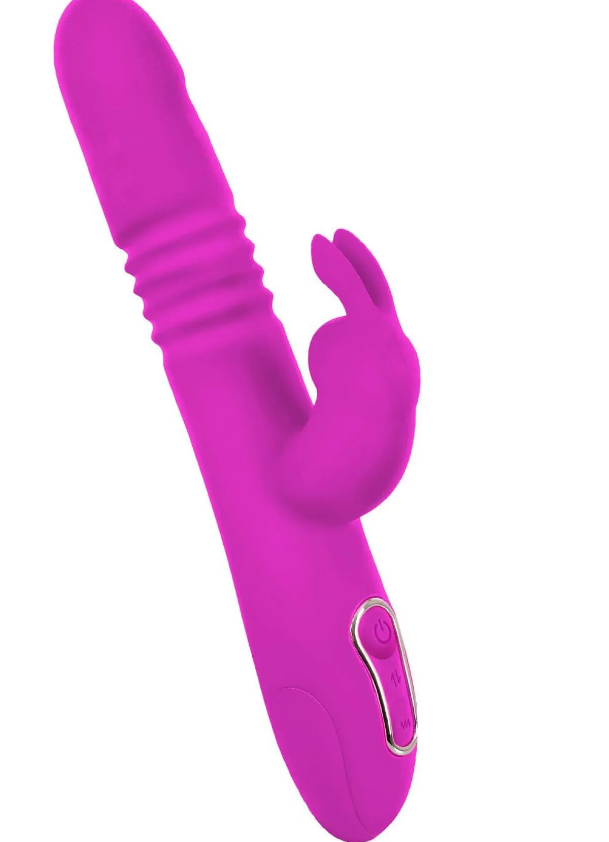 Outlet BADER Massagegerät aus hochwertigem Silikon PINK