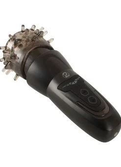 Hot BADER Massagegerät mit 10 Vibrationsmodi schwarz