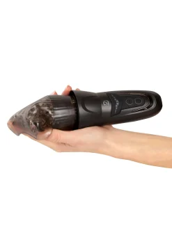 Hot BADER Massagegerät mit 10 Vibrationsmodi schwarz