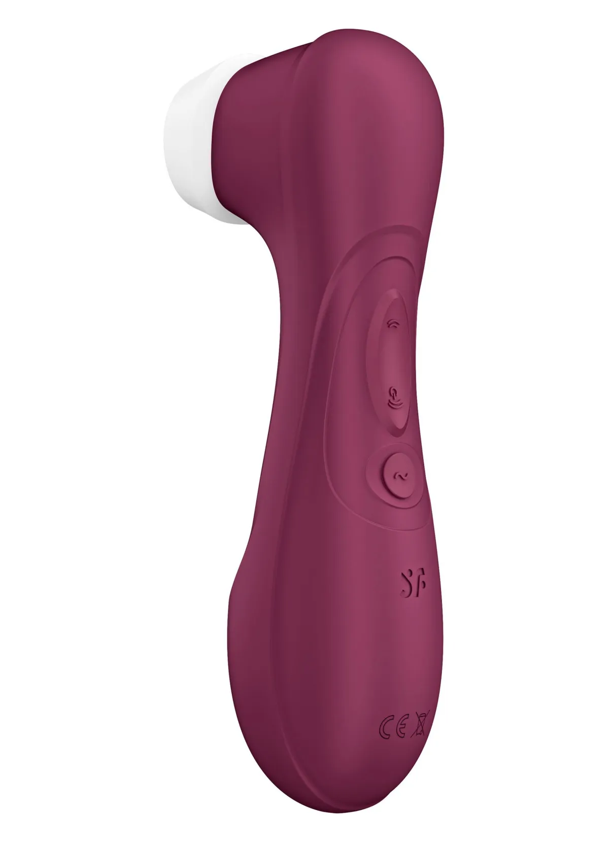 Online BADER Massagegerät mit Vibrator bordeaux