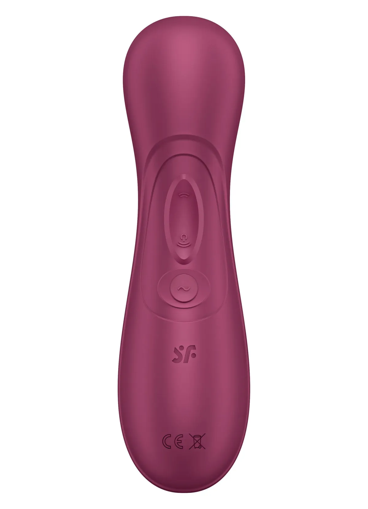 Online BADER Massagegerät mit Vibrator bordeaux