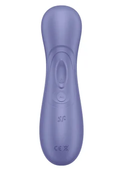 BADER Massagegerät mit Vibrator lila