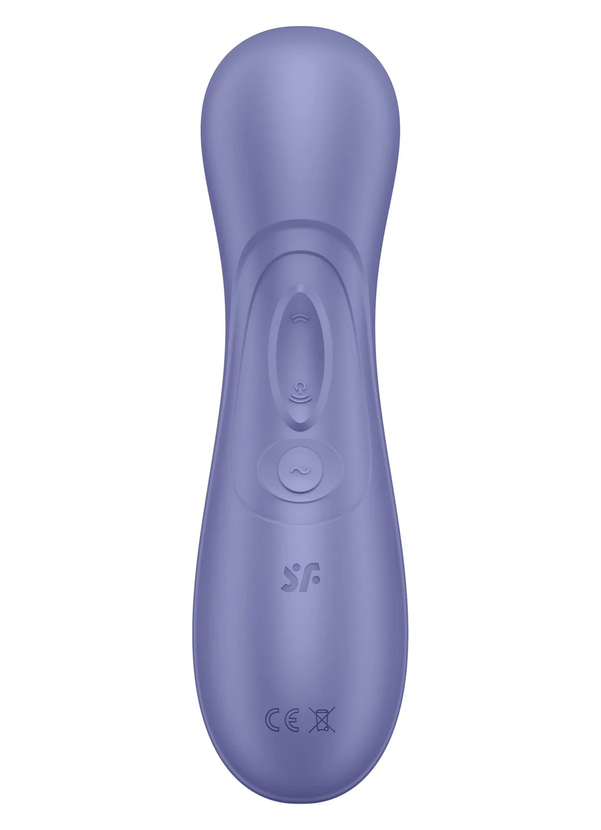 BADER Massagegerät mit Vibrator lila