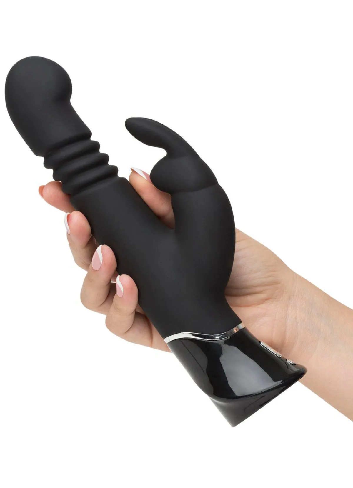 Outlet BADER Massagegerät Push Rabbitvibrator SCHWARZ