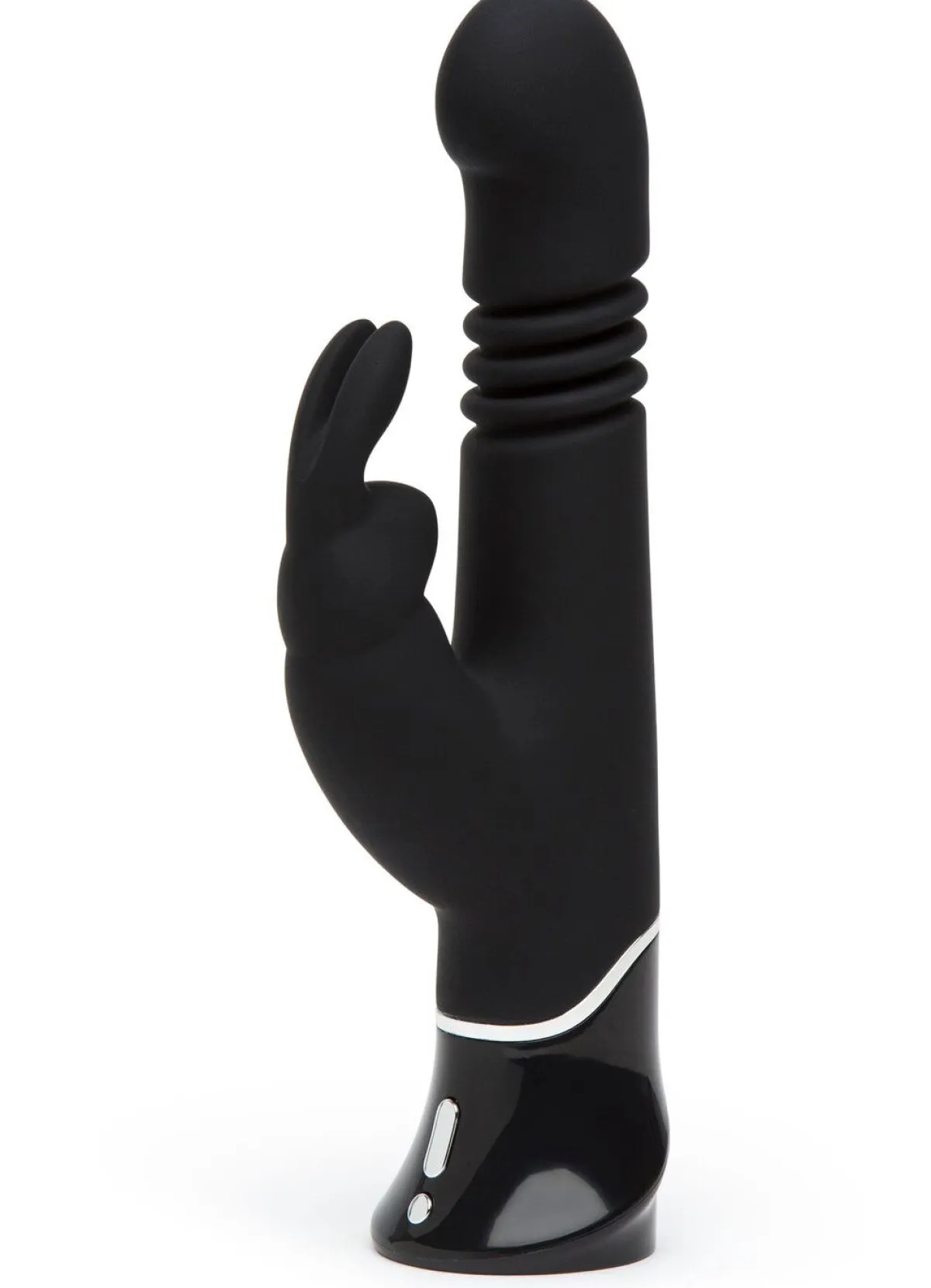 Outlet BADER Massagegerät Push Rabbitvibrator SCHWARZ